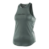 Wmns Luxe Tank Solid Steel Green