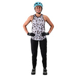 Wmns Luxe Tank Wild Cat White
