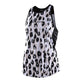 Wmns Luxe Tank Wild Cat White