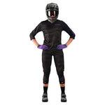 Womens Mischief Jersey Brushed Camo Army