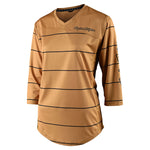 Womens Mischief Jersey Pinstripe Honey