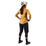 Womens Mischief Jersey Pinstripe Honey