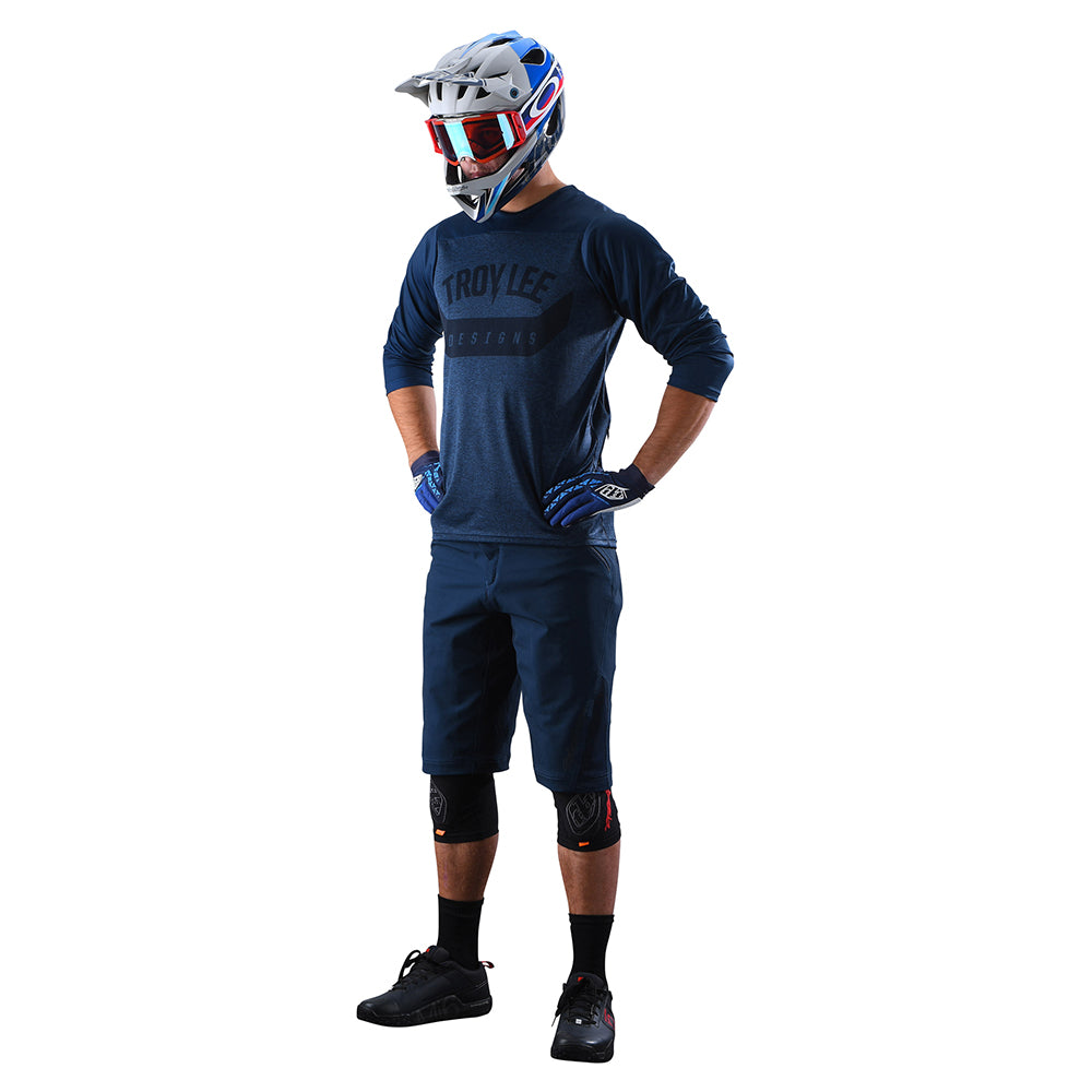 Ruckus Short Shell Solid Dark Slate Blue – Troy Lee Designs