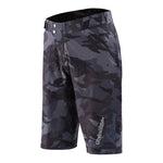 Short Ruckus avec doublure, camouflage noir.