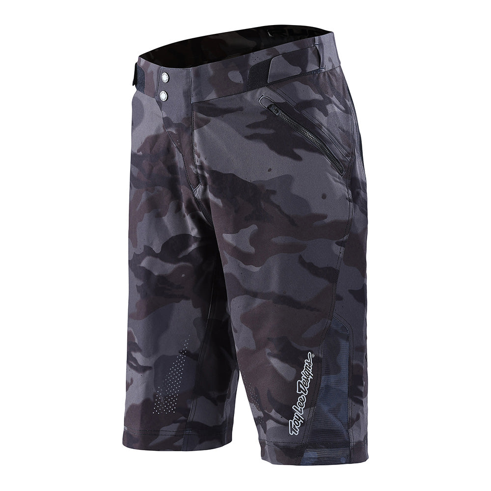 Short Ruckus avec doublure, camouflage noir.