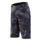 Ruckus Short W/Liner Spray Camo Black