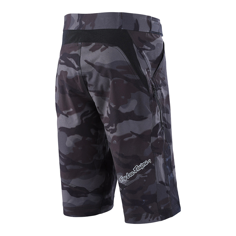 Short Ruckus avec doublure, camouflage noir.