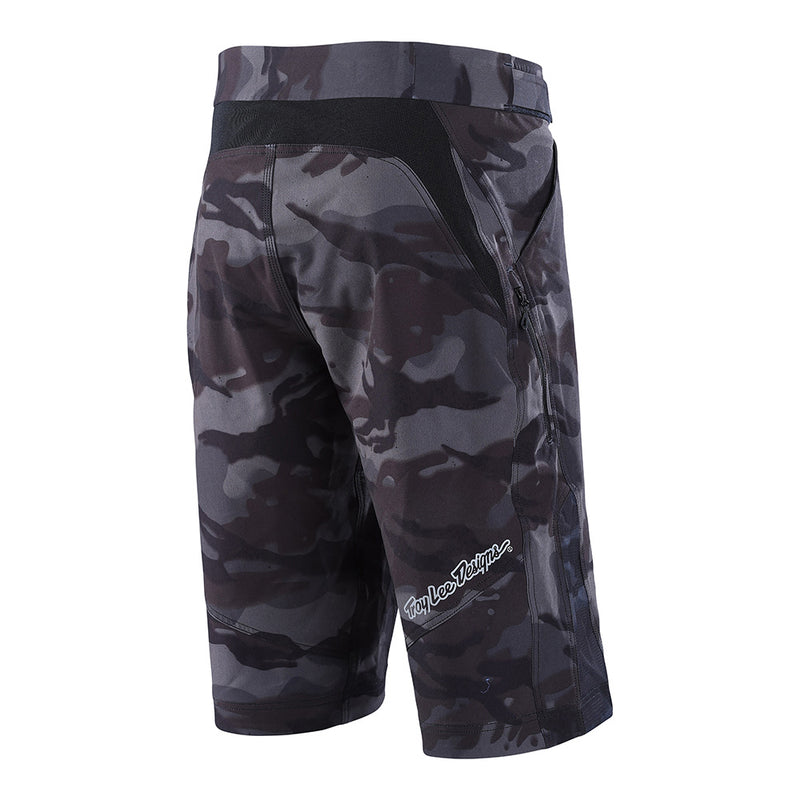 Short Ruckus avec doublure, camouflage noir.