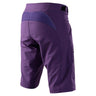 Womens Mischief Short W/Liner Solid Orchid