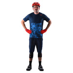 Short Skyline sans doublure bleu marine uni