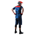 Short Skyline avec doublure bleu marine uni