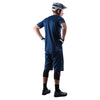 Skyline Air SS Jersey Channel Dark Slate Blue