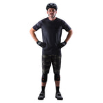 Short Skyline avec doublure camouflage brossé militaire