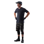 Short Skyline avec doublure camouflage brossé militaire