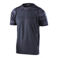 Maillot Skyline SS Signature Camo Noir chiné / Noir