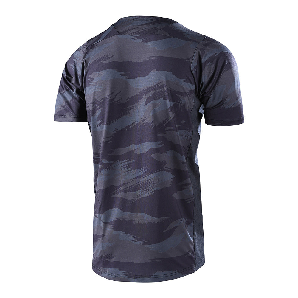 Maillot Skyline SS Signature Camo Noir chiné / Noir