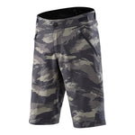 Short Skyline avec doublure camouflage brossé militaire