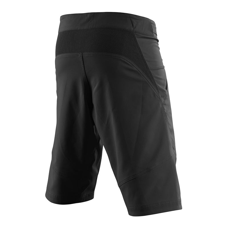 Short Skyline sans doublure noir uni