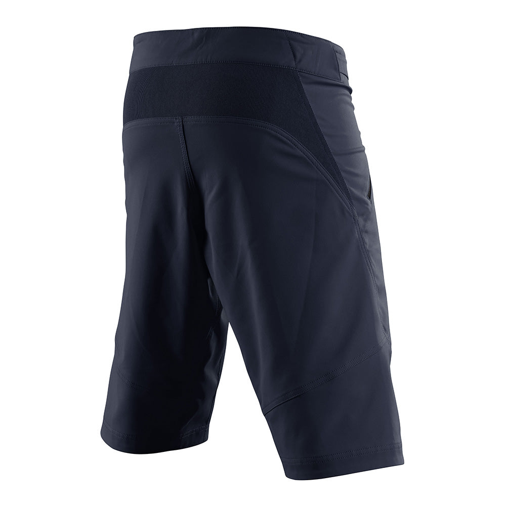 Short Skyline sans doublure bleu marine uni