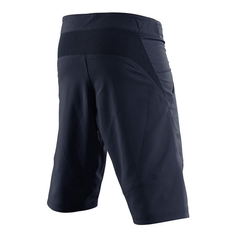 Short Skyline sans doublure bleu marine uni
