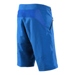 Short Skyline sans doublure bleu ardoise uni