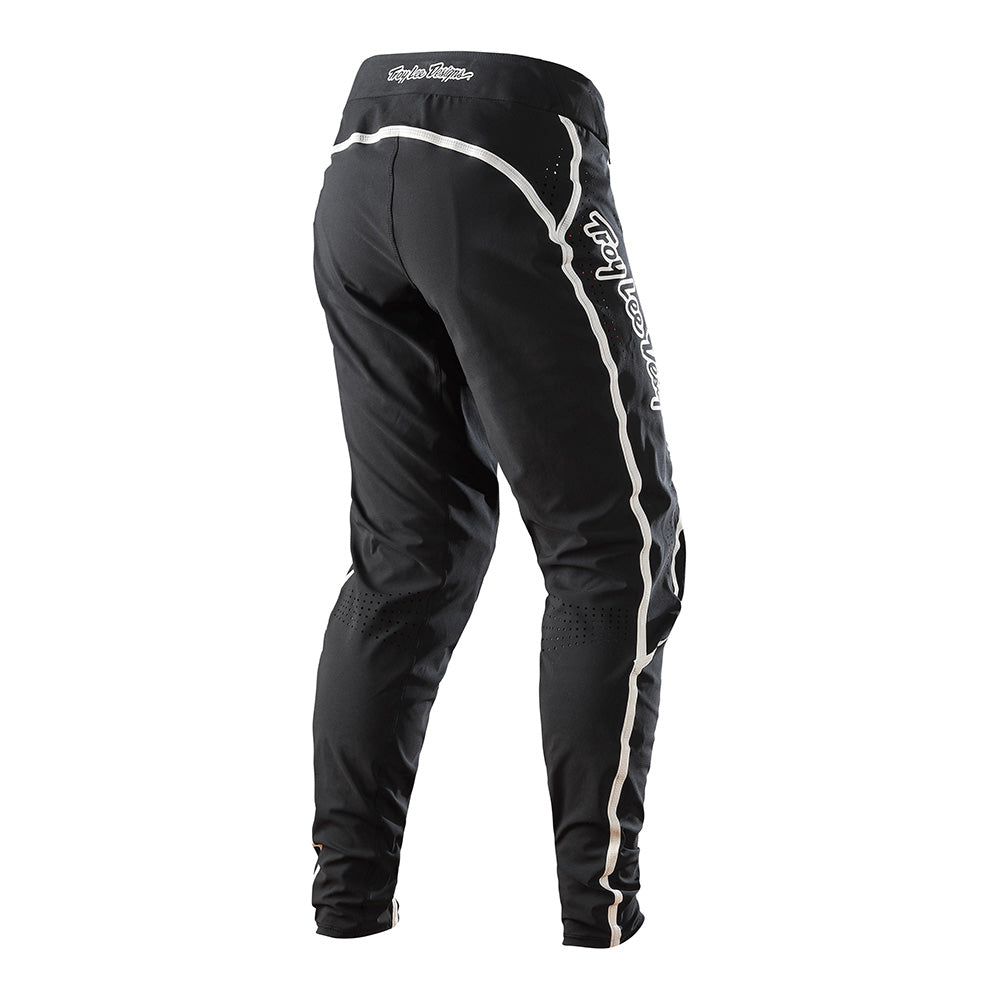 Lignes de pantalon Sprint Ultra Noir / Blanc