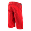 Short Sprint Solid Glo Rouge