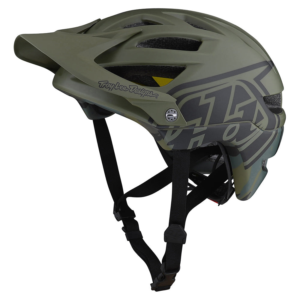 Youth A1 Helmet W/MIPS Camo Army