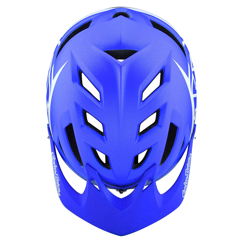 Youth A1 Helmet Drone Blue