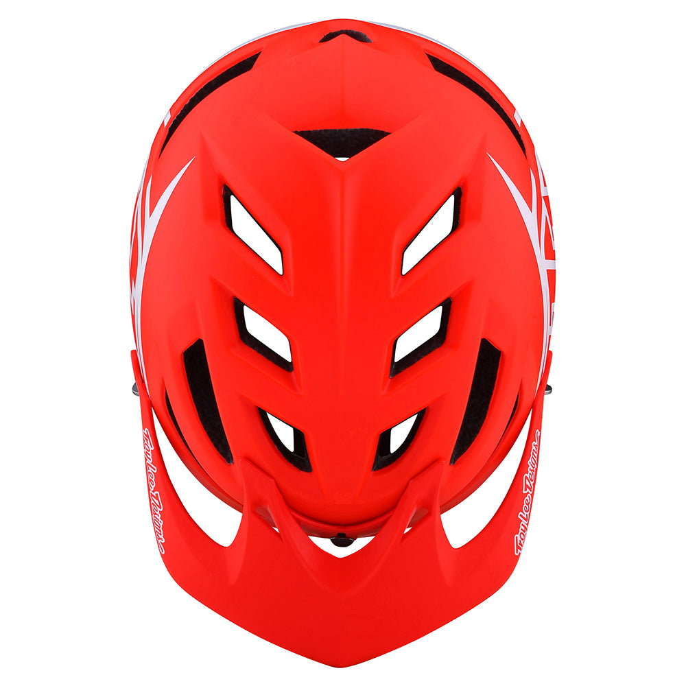 Youth A1 Helmet Drone Red