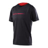 Youth Skyline SS Jersey Channel Carbon