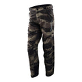 Pantalon Skyline pour jeunes, camouflage brossé, style militaire