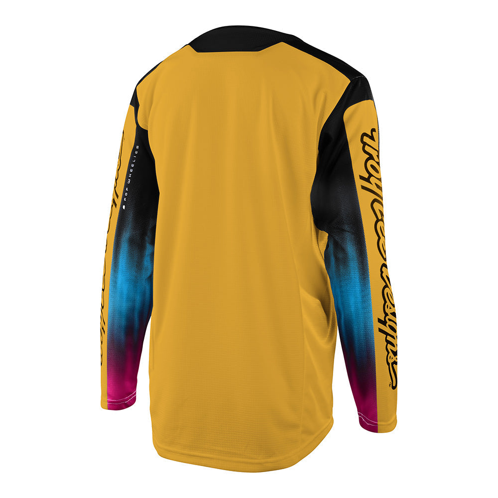 Youth Sprint Jersey Jet Fuel Golden