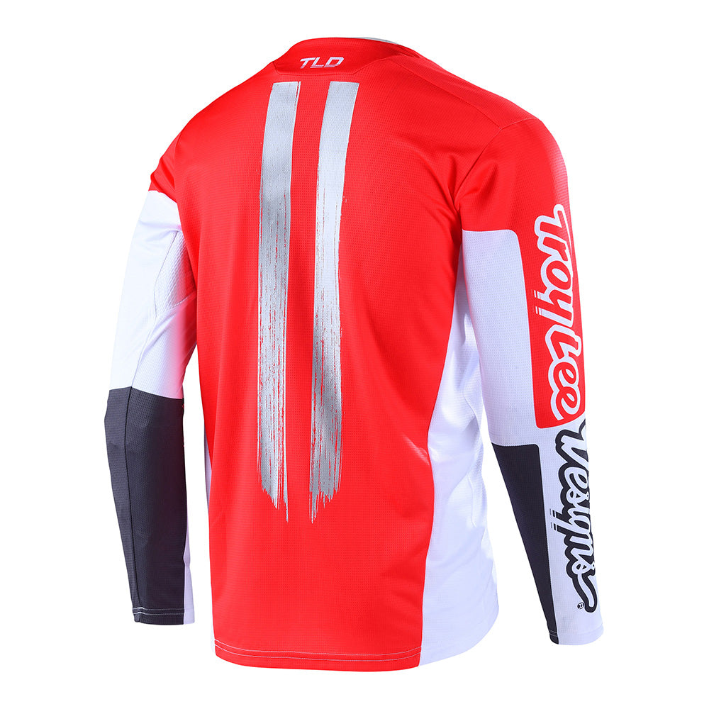 Youth Sprint Jersey Marker Red / Charcoal