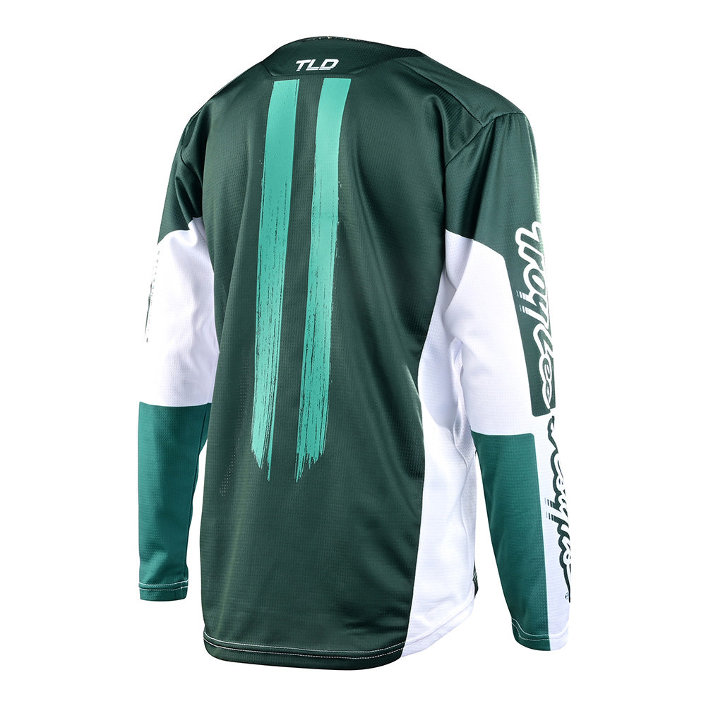 Maillot de sprint pour jeunes, coloris jungle/lierre