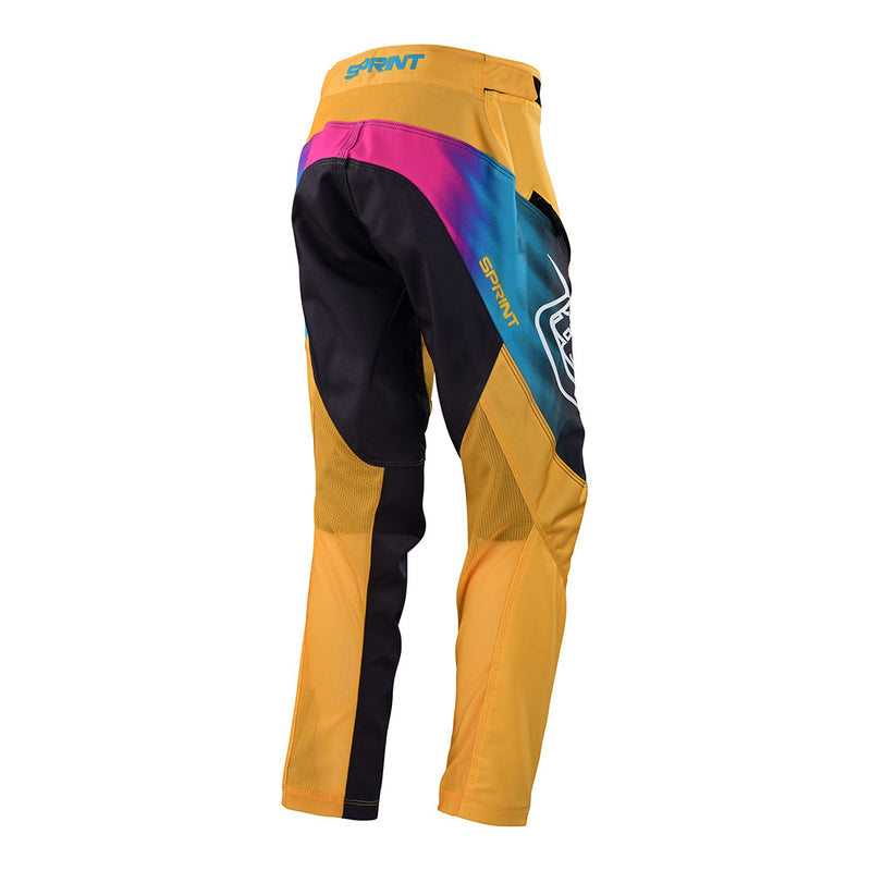 Pantalon de sprint pour jeunes Jet Fuel Golden