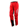 Pantalon Sprint Jeunesse Rouge Unie