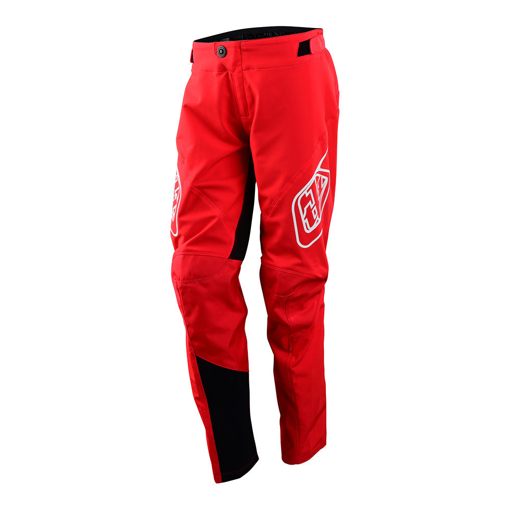 Youth Sprint Pant Solid Red