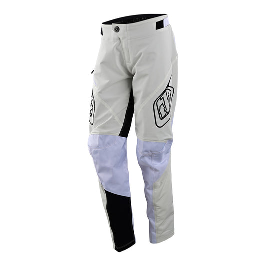 Pantalon de sprint pour jeunes, blanc uni