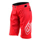 Youth Sprint Short Solid Red