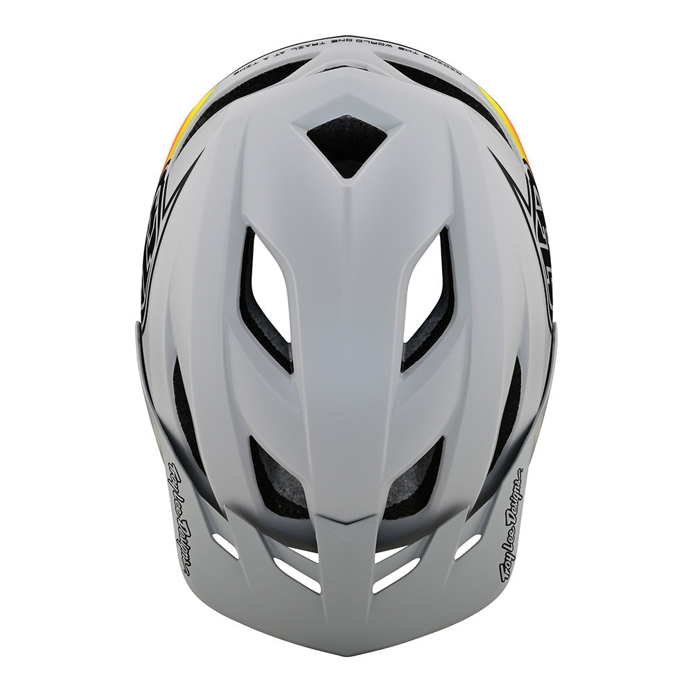 Flowline SE Helmet W/MIPS Badge Fog / Gray – Troy Lee Designs Canada