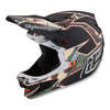 D4 Composite Helmet Matrix Camo Army Green