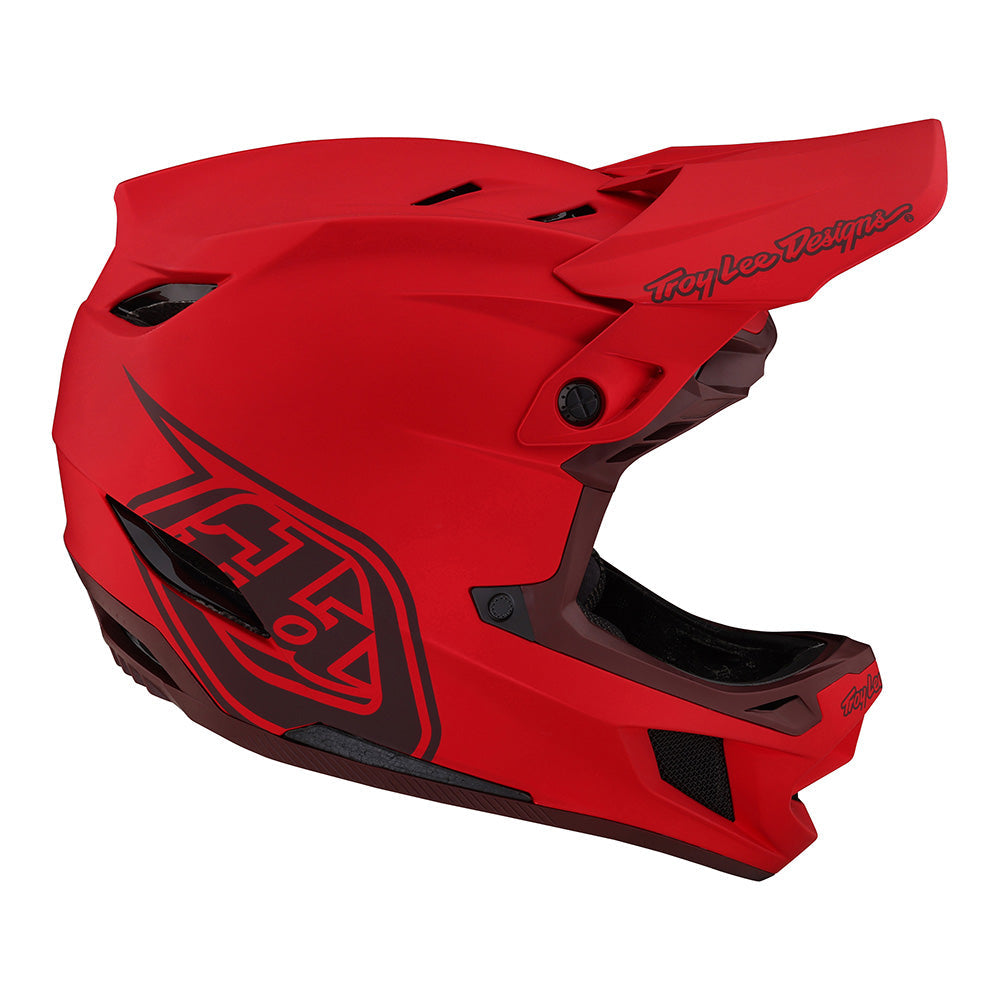 D4 Composite Helmet Stealth Red