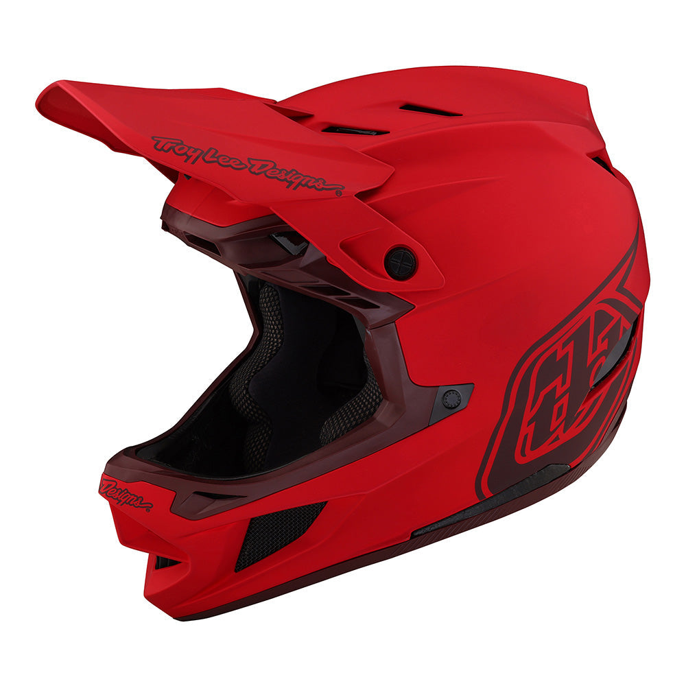 D4 Composite Helmet W/MIPS Stealth Red