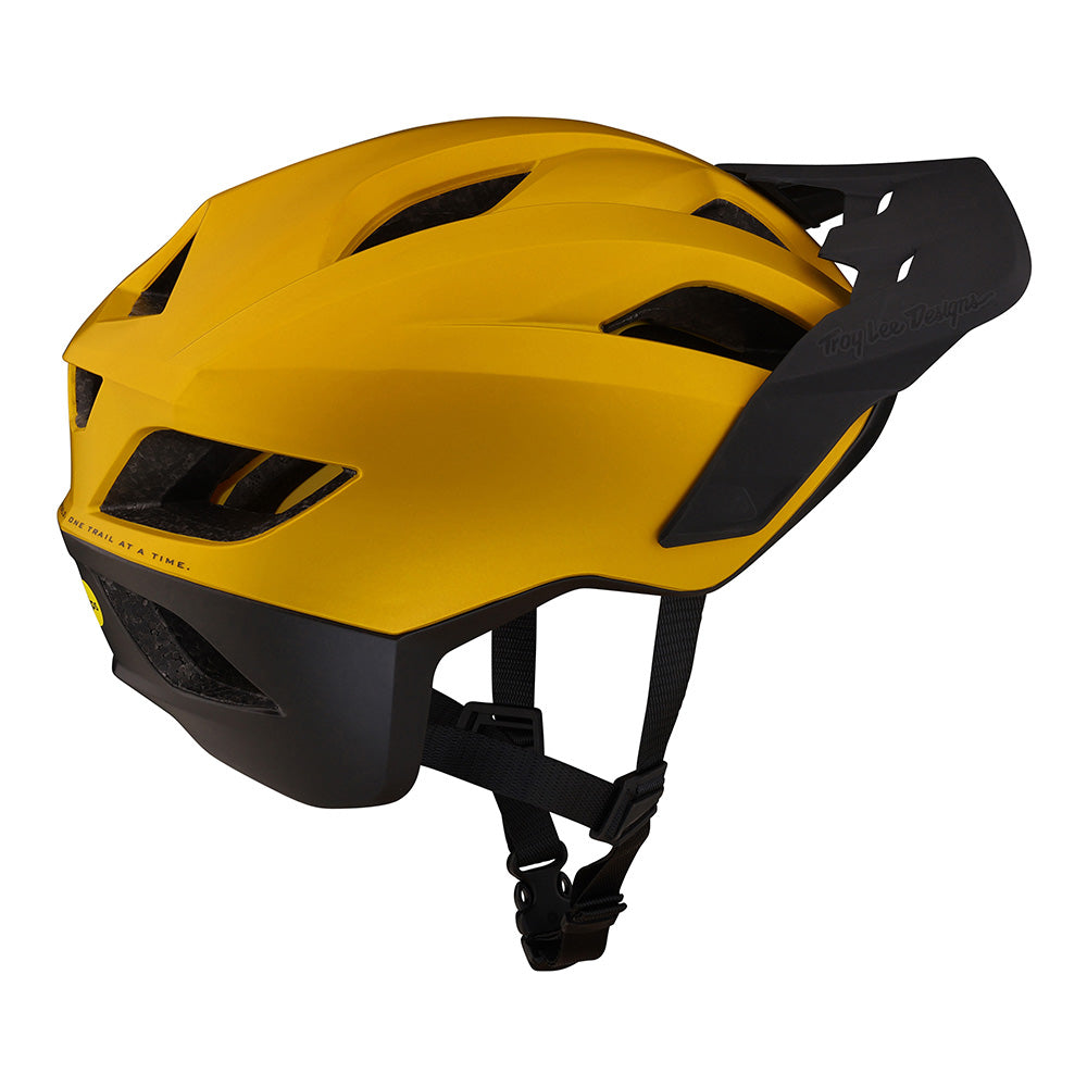 Flowline Helmet W/MIPS Orbit Gold / Black