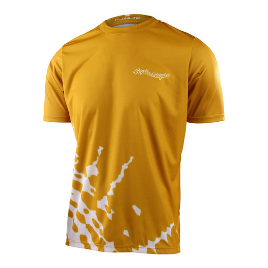 Maillot SS Flowline Big Spin Gold Flake