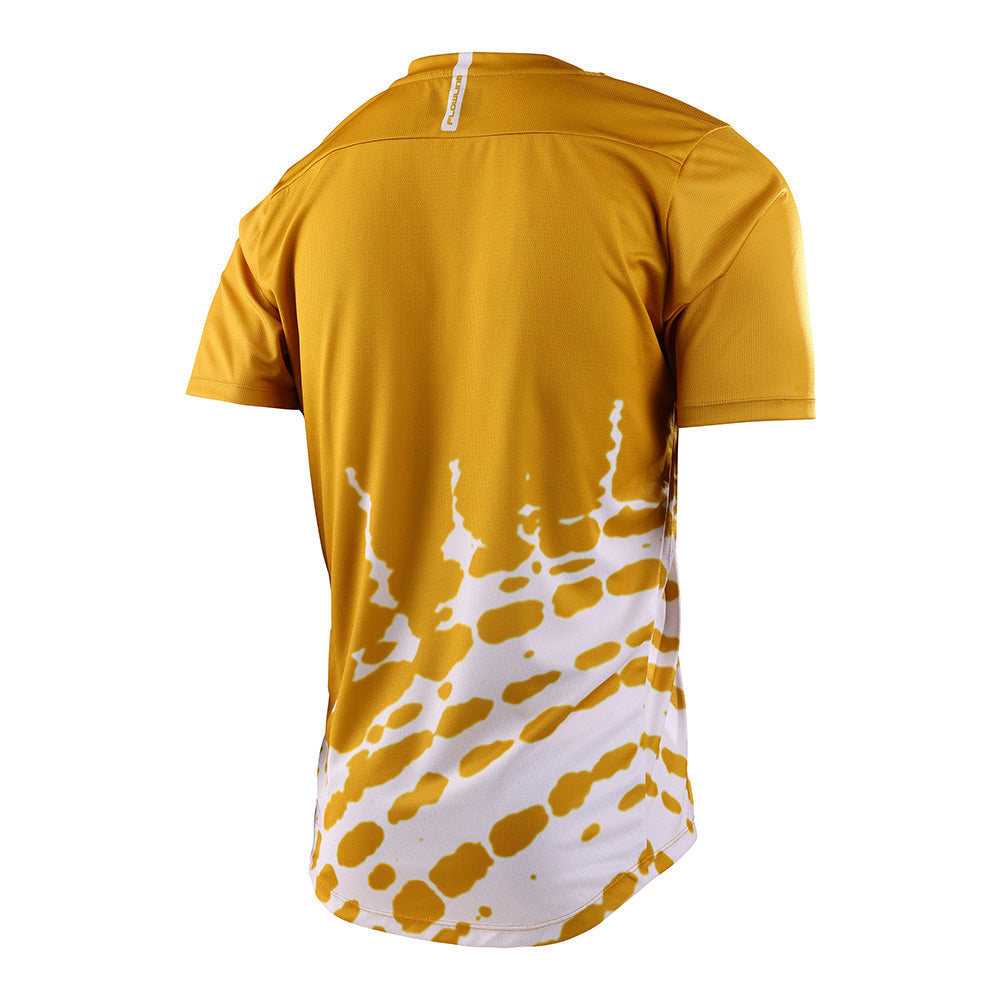 Maillot SS Flowline Big Spin Gold Flake