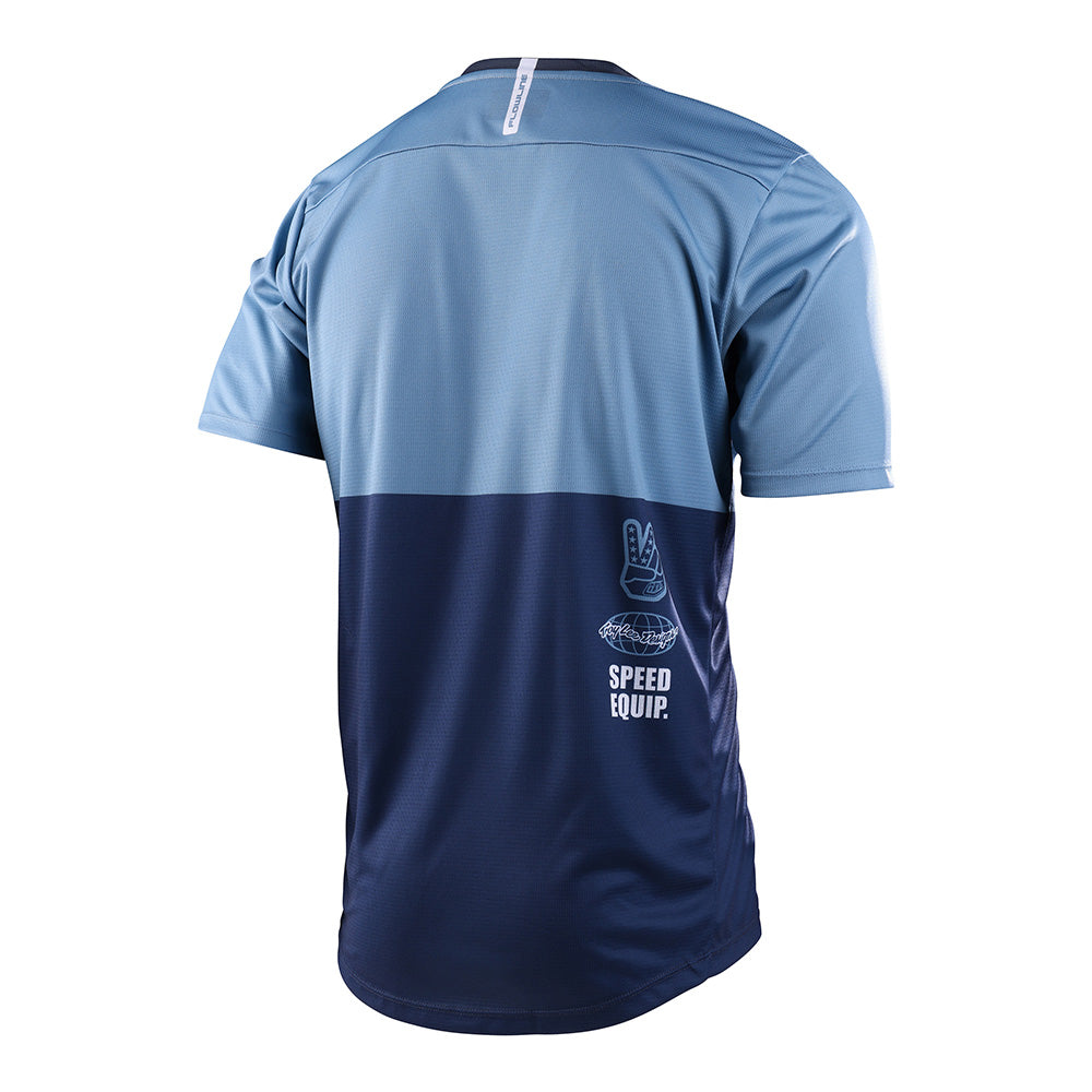 Ligne de flux SS Jersey Scripter Windward