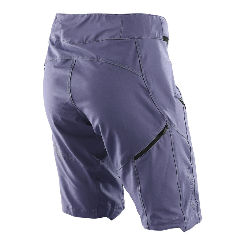 Womens Lilium Short Shell Solid Lilac