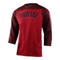 Jersey Ruckus 3/4 Camber Oxblood